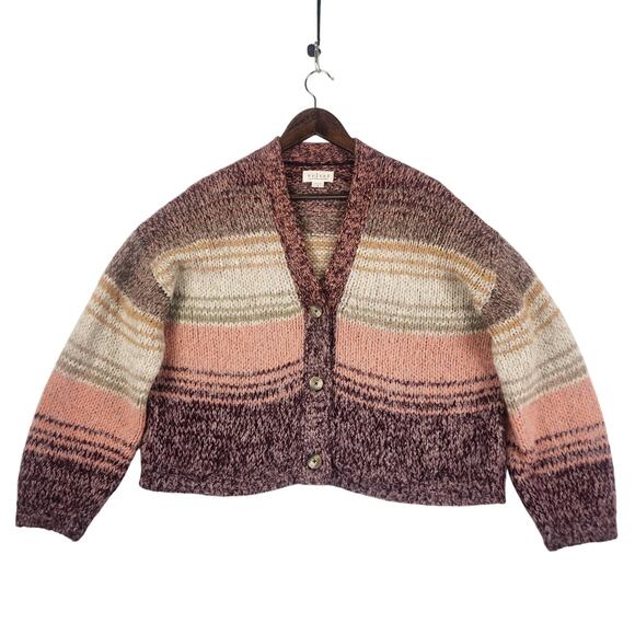 Velvet “The Lara” Sweater Women’s SZ SM Multicolor Made in Peru Alpaca EUC - Picture 2 of 15